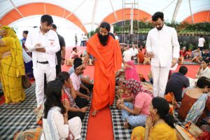 Baba_Ramdev_At_Yoggram_Haridwar_Image credit: Wikimedia Commons