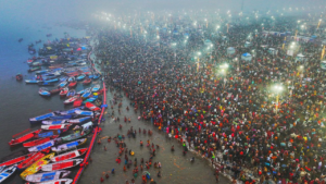 mahakumbh mela 2025 prayagraj shahi snan sangam