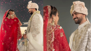 सोनू भिडे और आदित्य दुबे की वर्णमाला बड़ी ही धूमधाम से हुई शादी